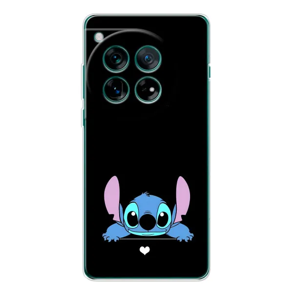 Чохол з принтом «Стіч на чорному» для Xiaomi Redmi K90 Pro Max