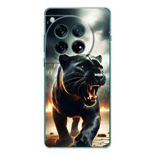 Чохол з принтом «Чорна пантера» для Xiaomi Redmi K90 Pro Max