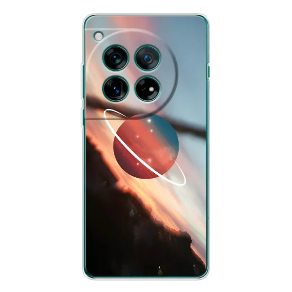 Чохол з принтом «Сатурн» для Xiaomi Redmi K90 Pro Max