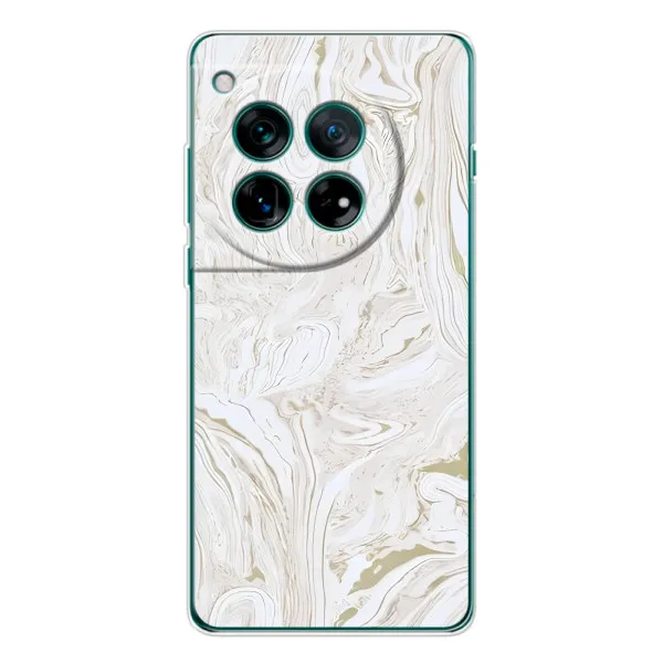 Чохол з принтом «Білий мрамор» для Xiaomi Redmi K90 Pro Max