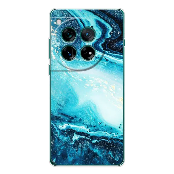 Чохол з принтом «Блакитний мрамор» для Xiaomi Redmi K90 Pro Max