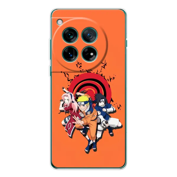 Чохол з принтом «команда Наруто» для Xiaomi Redmi K90 Pro Max