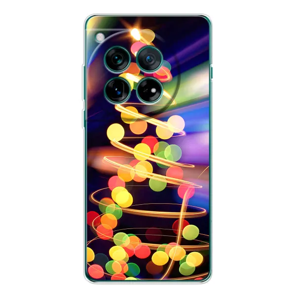 Чохол з принтом «Ялинка в огоньках» для Xiaomi Redmi K90 Pro Max