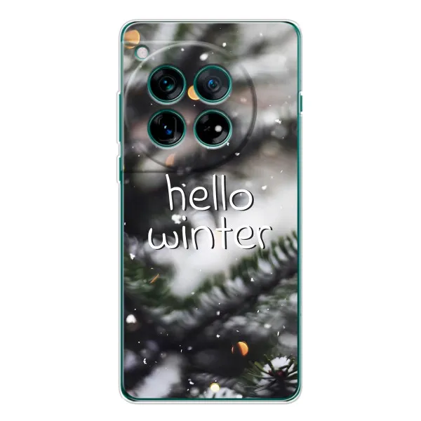 Чохол з принтом «Hello winter» для Xiaomi Redmi K90 Pro Max Чохол з принтом «Hello winter» для Xiaomi Redmi K90 Pro Max