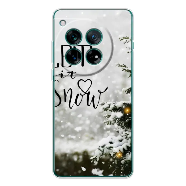 Чохол з принтом «Let it snow» для Xiaomi Redmi K90 Pro Max Чохол з принтом «Let it snow» для Xiaomi Redmi K90 Pro Max