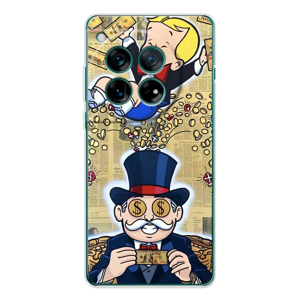 Чохол з принтом «Монополія Мен» для Xiaomi Redmi K90 Pro Max