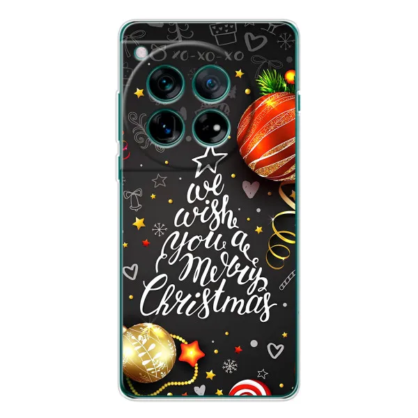 Чохол з принтом «Ялинка» для Xiaomi Redmi K90 Pro Max Чохол з принтом «Ялинка» для Xiaomi Redmi K90 Pro Max