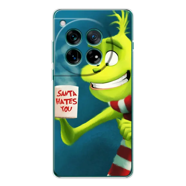 Чохол з принтом «Зелений Грінч» для Xiaomi Redmi K90 Pro Max Чохол з принтом «Зелений Грінч» для Xiaomi Redmi K90 Pro Max