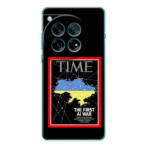 Чохол з принтом «TIME Ukraine» для Xiaomi Redmi K90 Pro Max
