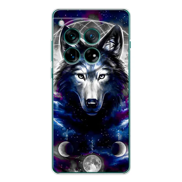 Чохол з принтом «Вовк» для Xiaomi Redmi K90 Pro Max