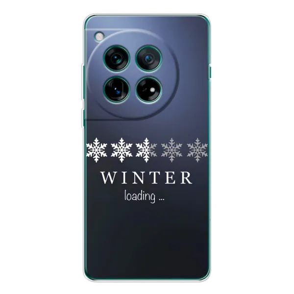 Чохол з принтом «Winter loading» для Xiaomi Redmi K90 Pro Max