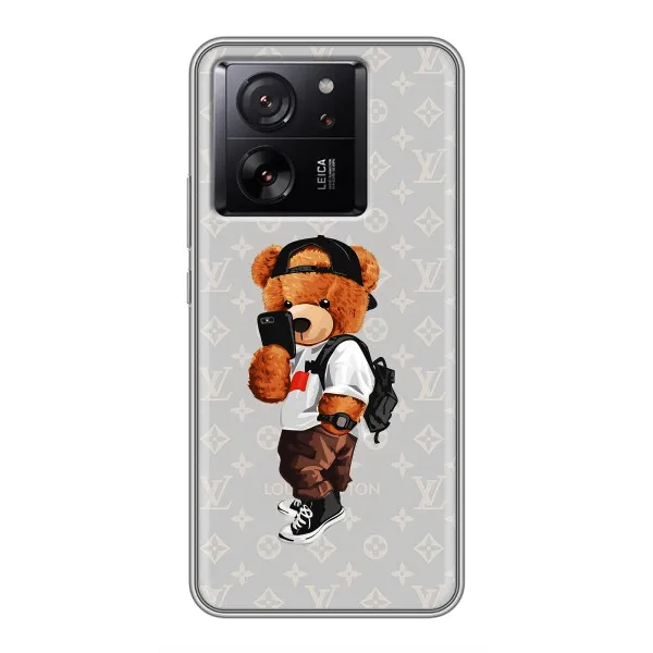 Чохол з принтом «Ведмедик Луі» для Xiaomi Redmi K90