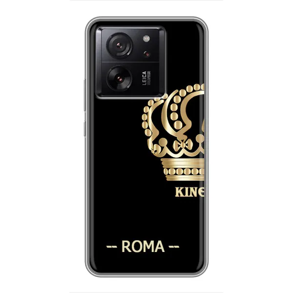 Чохол з принтом «Roma» для Xiaomi Redmi K90