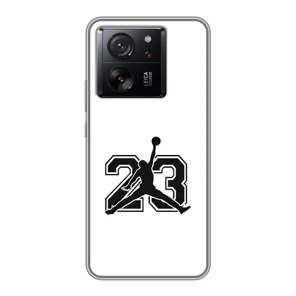 Чехол с принтом «Jordan 23» для Xiaomi Redmi K90