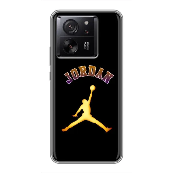 Чехол с принтом «Jordan Gold» для Xiaomi Redmi K90