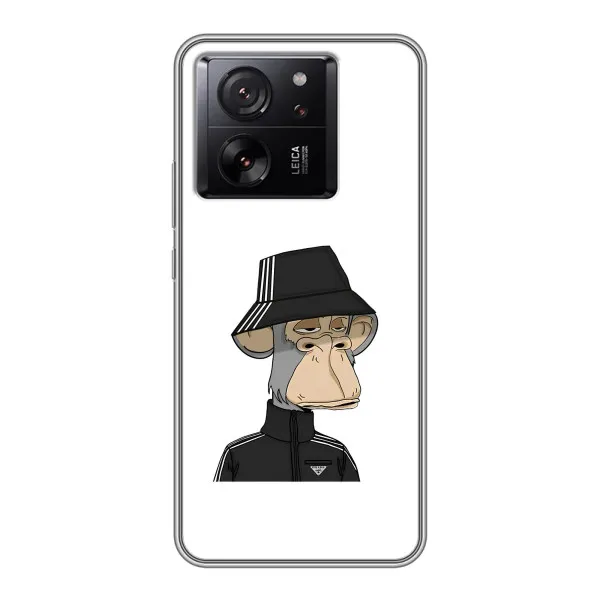 Чохол з принтом «мавпа NFT Adidas» для Xiaomi Redmi K90 Чохол з принтом «мавпа NFT Adidas» для Xiaomi Redmi K90