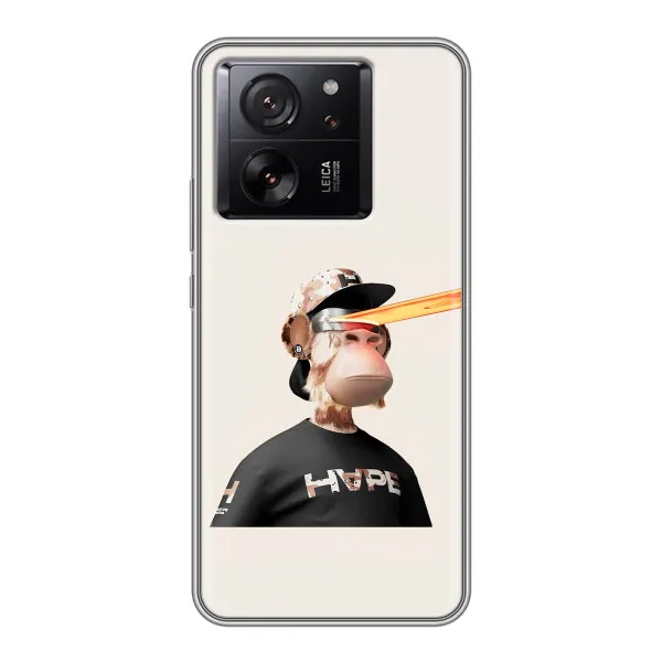 Чохол з принтом «мавпа NFT в окулярах» для Xiaomi Redmi K90 Чохол з принтом «мавпа NFT в окулярах» для Xiaomi Redmi K90