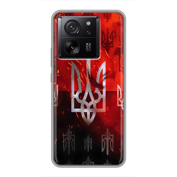 Чохол з принтом «ГЕРБ УПА» для Xiaomi Redmi K90 Чохол з принтом «ГЕРБ УПА» для Xiaomi Redmi K90