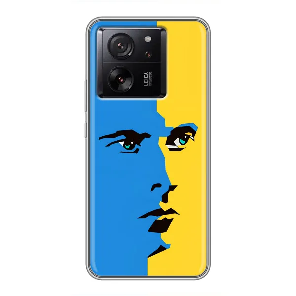 Чохол з принтом «Степан Бандера» для Xiaomi Redmi K90 Чохол з принтом «Степан Бандера» для Xiaomi Redmi K90