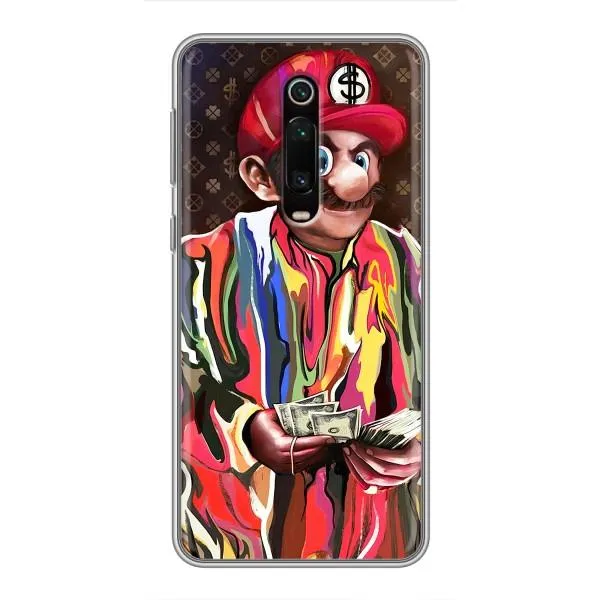 Чехол с принтом «Mario LV» для Xiaomi Mi 9T Pro