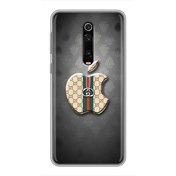 Чехол с принтом «Apple gucci» для Xiaomi Mi 9T Pro Чехол с принтом «Apple gucci» для Xiaomi Mi 9T Pro