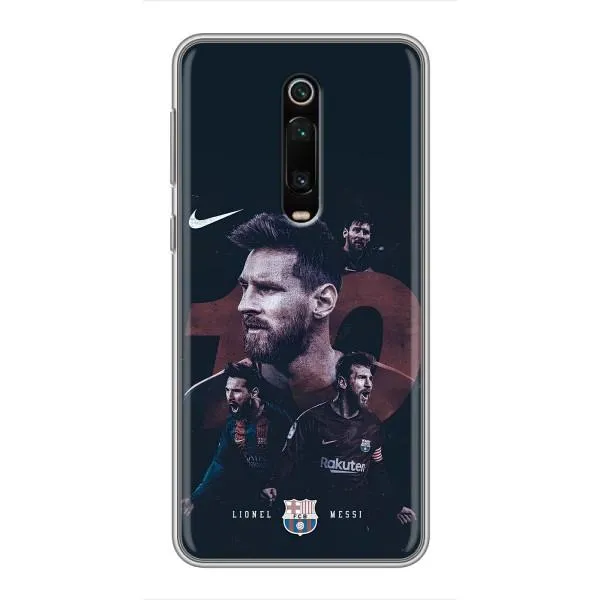 Чехол с принтом «Месси 10» для Xiaomi Mi 9T Pro Чехол с принтом «Месси 10» для Xiaomi Mi 9T Pro