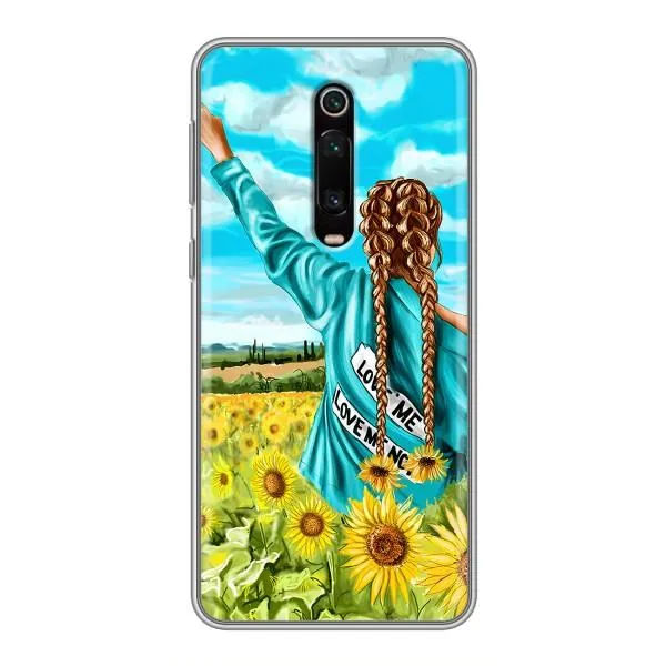 Чехол с принтом «Украиночка» для Xiaomi Mi 9T Pro Чехол с принтом «Украиночка» для Xiaomi Mi 9T Pro