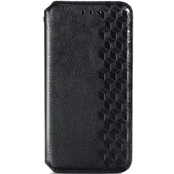 Кожаный чехол-книжка GETMAN Cubic (PU) для Xiaomi Redmi Note 10 5G / Poco M3 Pro — Черный — фото 1 Кожаный чехол-книжка GETMAN Cubic (PU) для Xiaomi Redmi Note 10 5G / Poco M3 Pro — Черный — фото 1