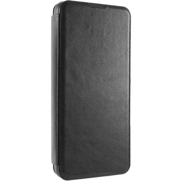 Кожаный чехол-книжка Belora для Xiaomi Redmi Note 10 5G — Черный — фото 2 Кожаный чехол-книжка Belora для Xiaomi Redmi Note 10 5G — Черный — фото 2