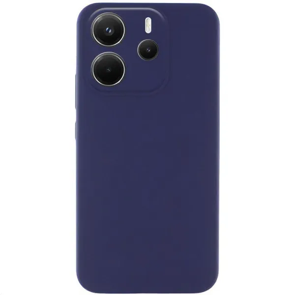 Чехол Silicone Cover Lakshmi Full Camera (AAA) для Xiaomi Redmi Note 10 5G — Темно-синий — фото 5 Чехол Silicone Cover Lakshmi Full Camera (AAA) для Xiaomi Redmi Note 10 5G — Темно-синий — фото 5