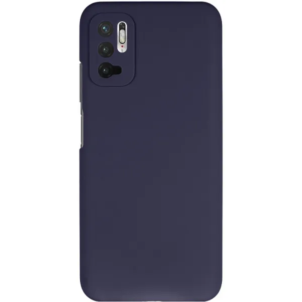 Чехол Silicone Cover Lakshmi Full Camera (AAA) для Xiaomi Redmi Note 10 5G — Темно-синий — фото 1 Чехол Silicone Cover Lakshmi Full Camera (AAA) для Xiaomi Redmi Note 10 5G — Темно-синий — фото 1