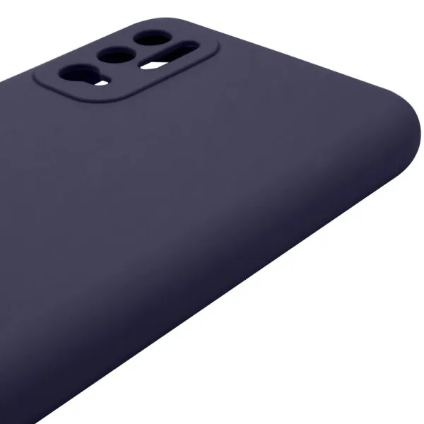 Чехол Silicone Cover Lakshmi Full Camera (AAA) для Xiaomi Redmi Note 10 5G — Темно-синий — фото 3 Чехол Silicone Cover Lakshmi Full Camera (AAA) для Xiaomi Redmi Note 10 5G — Темно-синий — фото 3