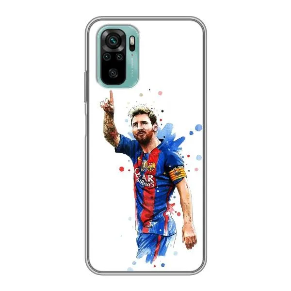 Чехол с принтом «Лео Месси» для Xiaomi Redmi Note 10 5G
