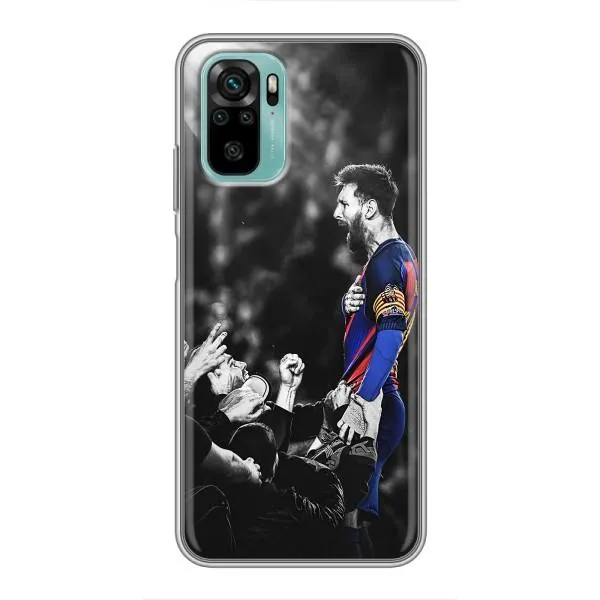 Чехол с принтом «Lionel Messi» для Xiaomi Redmi Note 10 5G