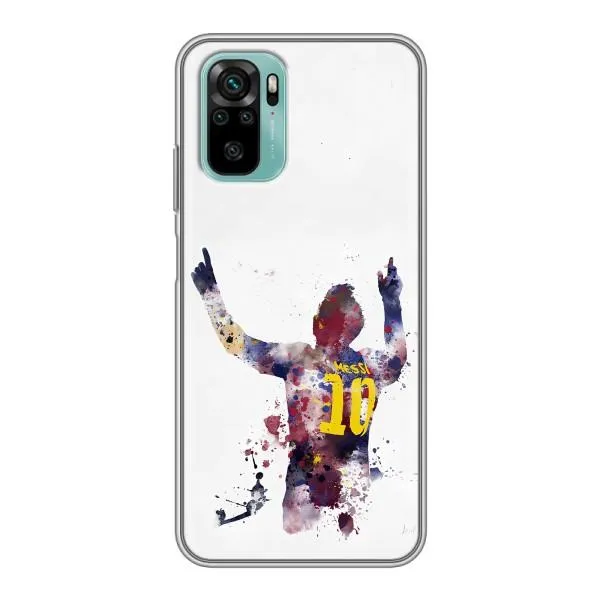 Чехол с принтом «Messi Barca» для Xiaomi Redmi Note 10 5G