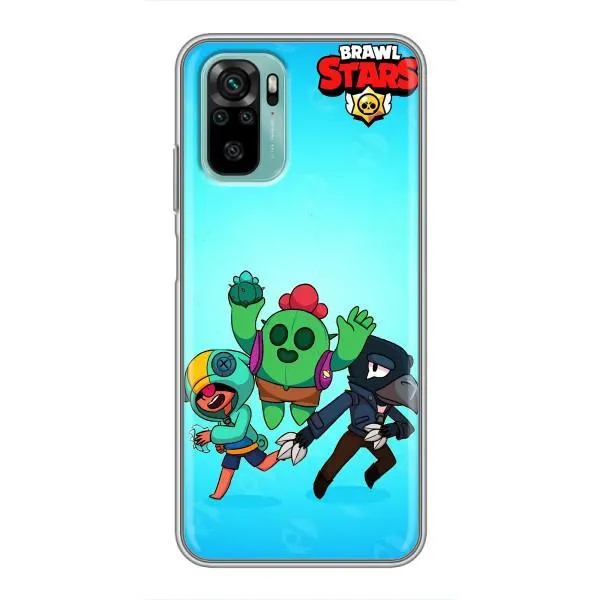 Чехол с принтом «Трио героев» для Xiaomi Redmi Note 10 5G Чехол с принтом «Трио героев» для Xiaomi Redmi Note 10 5G