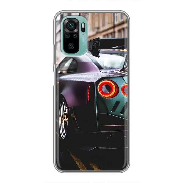 Чехол с принтом «Тачка» для Xiaomi Redmi Note 10 5G