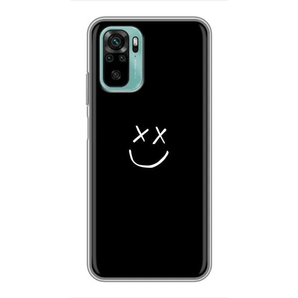 Чехол с принтом «Смайл» для Xiaomi Redmi Note 10 5G Чехол с принтом «Смайл» для Xiaomi Redmi Note 10 5G