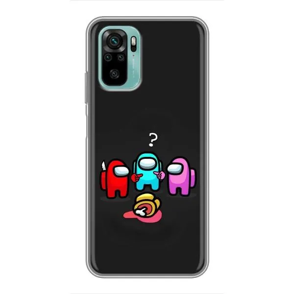 Чехол с принтом «Импостер» для Xiaomi Redmi Note 10 5G