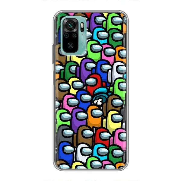 Чехол с принтом «Убит» для Xiaomi Redmi Note 10 5G