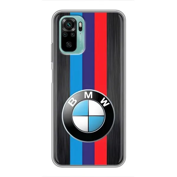 Чехол с принтом «Лого BMW» для Xiaomi Redmi Note 10 5G