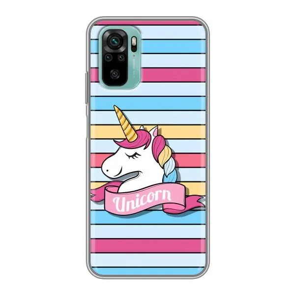 Чехол с принтом «Unicorn» для Xiaomi Redmi Note 10 5G Чехол с принтом «Unicorn» для Xiaomi Redmi Note 10 5G