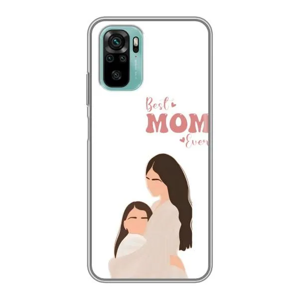 Чехол с принтом «Мама и дочка» для Xiaomi Redmi Note 10 5G Чехол с принтом «Мама и дочка» для Xiaomi Redmi Note 10 5G
