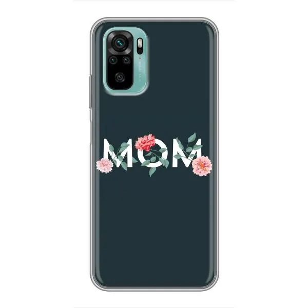 Чехол с принтом «Mom дизайн» для Xiaomi Redmi Note 10 5G Чехол с принтом «Mom дизайн» для Xiaomi Redmi Note 10 5G