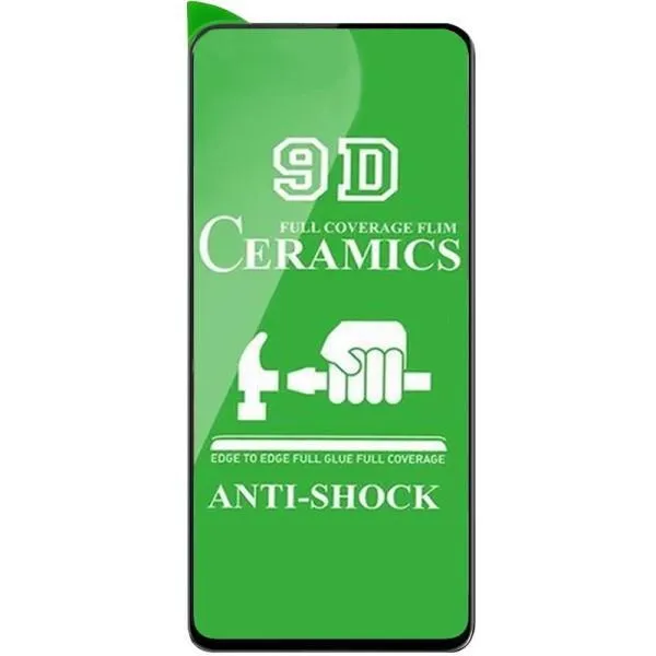Защитная пленка Ceramics 9D (без упак.) для Xiaomi Redmi Note 10 Pro — Черный Защитная пленка Ceramics 9D (без упак.) для Xiaomi Redmi Note 10 Pro — Черный