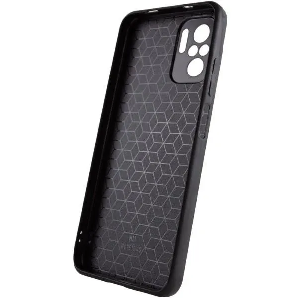 TPU+PC чехол Prisma Ladies для Xiaomi Redmi Note 10 Pro / 10 Pro Max — Black in White — фото 3