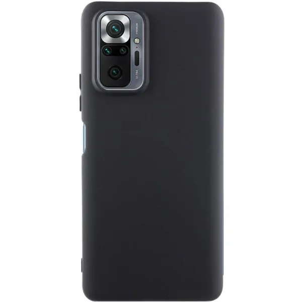 Чохол Silicone Cover Ummi Lakshmi (AA) для Xiaomi Redmi Note 10 Pro / 10 Pro Max — Чорний — фото 1 Чохол Silicone Cover Ummi Lakshmi (AA) для Xiaomi Redmi Note 10 Pro / 10 Pro Max — Чорний — фото 1