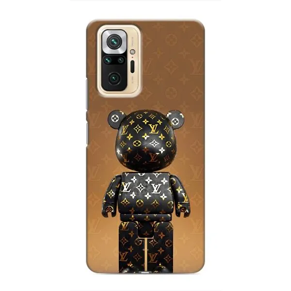 Чехол с принтом «Bearbrick» для Xiaomi Redmi Note 10 Pro Чехол с принтом «Bearbrick» для Xiaomi Redmi Note 10 Pro
