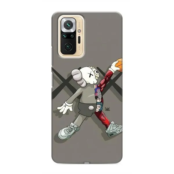 Чехол с принтом «Беарбрик Джордан» для Xiaomi Redmi Note 10 Pro Чехол с принтом «Беарбрик Джордан» для Xiaomi Redmi Note 10 Pro