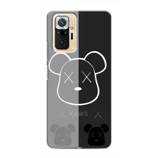 Чехол с принтом «БеарБрик глаза» для Xiaomi Redmi Note 10 Pro Чехол с принтом «БеарБрик глаза» для Xiaomi Redmi Note 10 Pro
